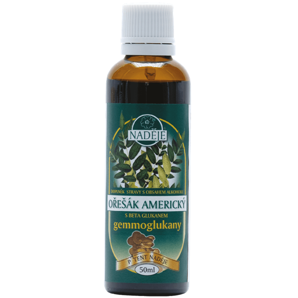 Naděje Ořešák americký + betaglukan 50 ml